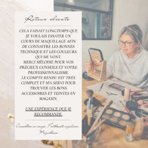 Retour Cours de Maquillage Ber