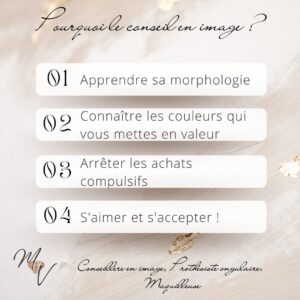 Pourquoi un conseil en Image