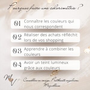 Pourquoi la Colorimétrie